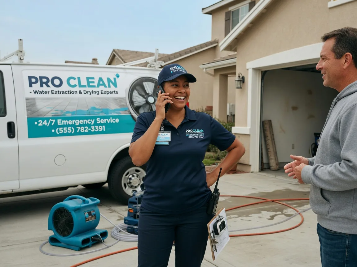 Water Extraction & Drying Albuquerque, NM FAQs